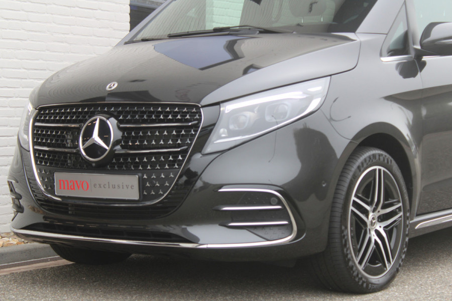 Mercedes-Benz V-Klasse 300d / DC / AMG / 4-Matic / Elec Stoelen / Luchtvering / Panorama / 360 Cam / Burmester / Vol Opties / NIEUWSTAAT