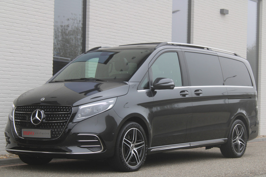Mercedes-Benz V-Klasse 300d / DC / AMG / 4-Matic / Elec Stoelen / Luchtvering / Panorama / 360 Cam / Burmester / Vol Opties / NIEUWSTAAT
