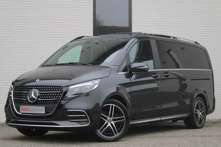 Mercedes-Benz V-Klasse 300d / DC / AMG / 4-Matic / Elec Stoelen / Luchtvering / Panorama / 360 Cam / Burmester / Vol Opties / NIEUWSTAAT