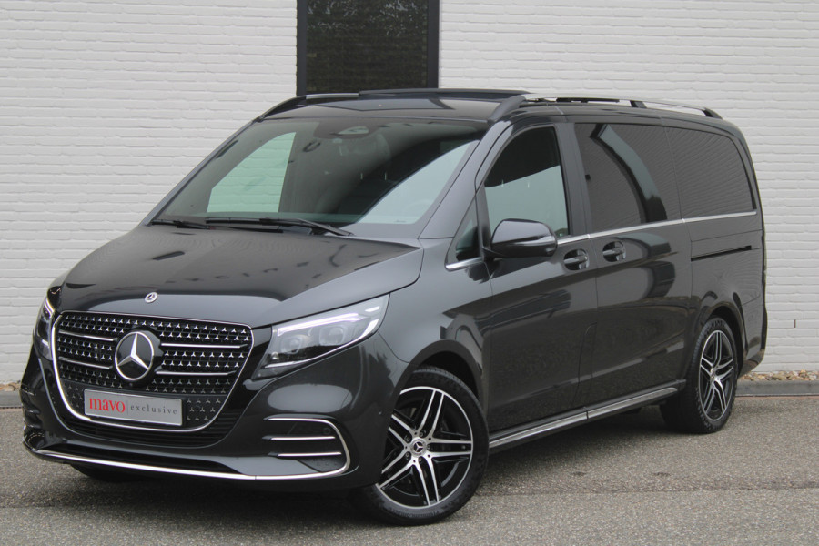 Mercedes-Benz V-Klasse 300d / DC / AMG / 4-Matic / Elec Stoelen / Luchtvering / Panorama / 360 Cam / Burmester / Vol Opties / NIEUWSTAAT