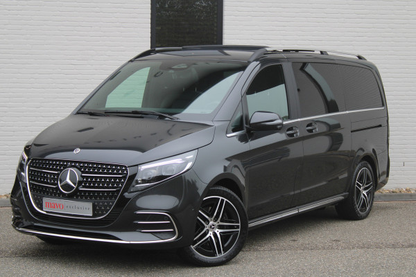 Mercedes-Benz V-Klasse 300d / DC / AMG / 4-Matic / Elec Stoelen / Luchtvering / Panorama / 360 Cam / Burmester / Vol Opties / NIEUWSTAAT
