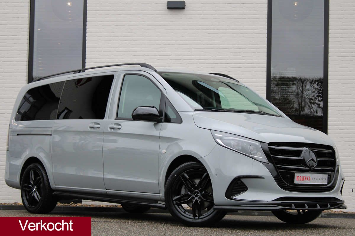 Mercedes-Benz Vito 119 CDI / Aut / Lang / DC / 2x Schuifdeur / Leer / Led / Camera / Vol Opties / NIEUWSTAAT