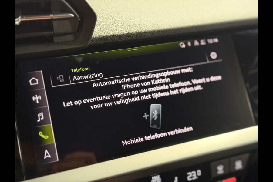 Audi A3 Sportback 45 TFSI e S edition Competition 3x S-line | Camera | Keyless | Trekhaak