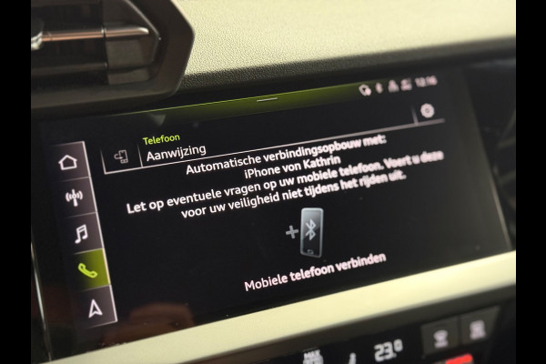 Audi A3 Sportback 45 TFSI e S edition Competition 3x S-line | Camera | Keyless | Trekhaak