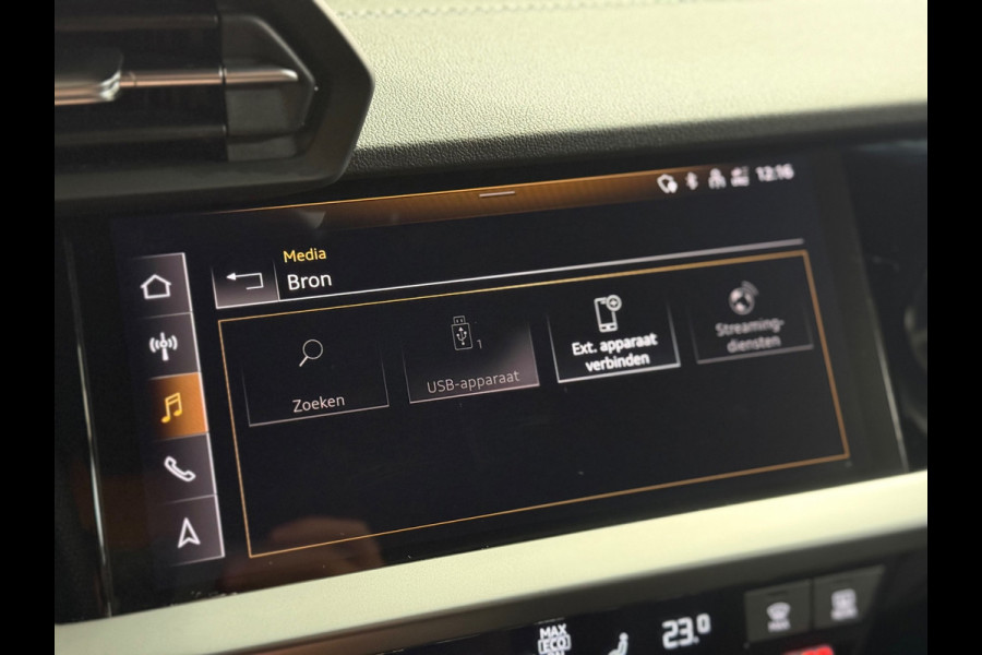 Audi A3 Sportback 45 TFSI e S edition Competition 3x S-line | Camera | Keyless | Trekhaak