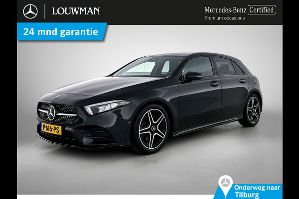 Mercedes-Benz A-Klasse 180 Business Solution AMG | AMG-Line In en Exterieur | Sfeerverlichting | Navigatie | Achteruitrijcamera | Inclusief 24 maanden MB Certified garantie voor Europa.