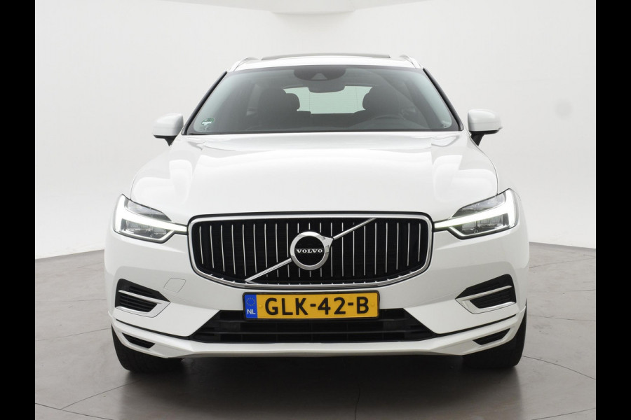 Volvo XC60 2.0 T8 TWIN ENGINE 390 PK AWD INSCRIPTION | TREKHAAK | PANORAMA | LEDER | 19 INCH