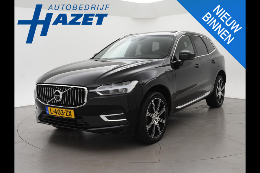 Volvo XC60 2.0 RECHARGE T8 390 PK AWD INSCRIPTION + LUCHTVERING | TREKHAAK | ADAPTIVE CRUISE | HEAD-UP