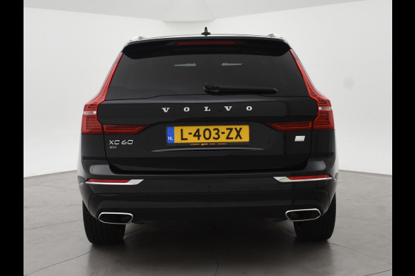 Volvo XC60 2.0 RECHARGE T8 390 PK AWD INSCRIPTION + LUCHTVERING | TREKHAAK | ADAPTIVE CRUISE | HEAD-UP