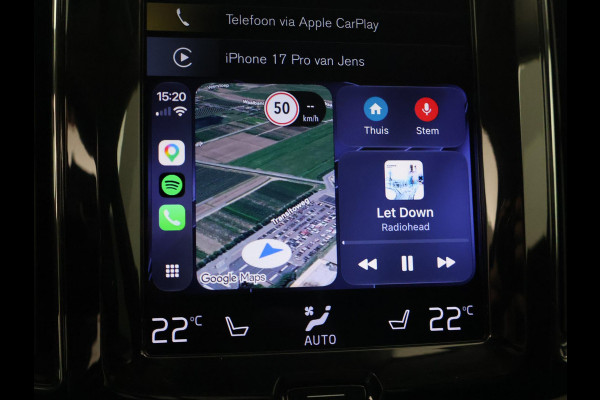 Volvo XC60 2.0 RECHARGE T8 390 PK AWD INSCRIPTION + LUCHTVERING | TREKHAAK | ADAPTIVE CRUISE | HEAD-UP
