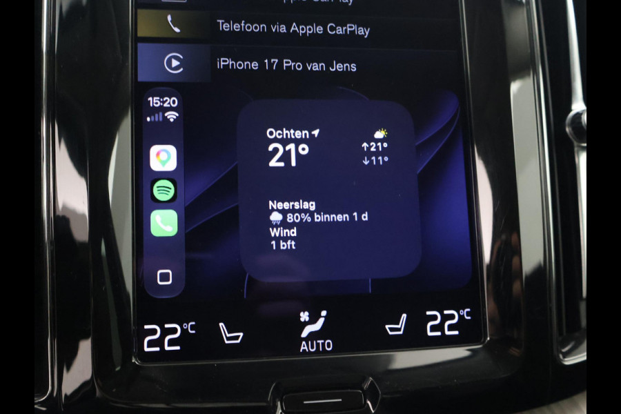 Volvo XC60 2.0 RECHARGE T8 390 PK AWD INSCRIPTION + LUCHTVERING | TREKHAAK | ADAPTIVE CRUISE | HEAD-UP