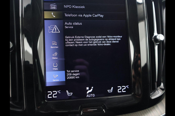 Volvo XC60 2.0 RECHARGE T8 390 PK AWD INSCRIPTION + LUCHTVERING | TREKHAAK | ADAPTIVE CRUISE | HEAD-UP