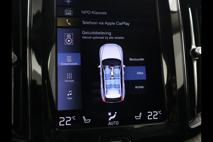 Volvo XC60 2.0 RECHARGE T8 390 PK AWD INSCRIPTION + LUCHTVERING | TREKHAAK | ADAPTIVE CRUISE | HEAD-UP
