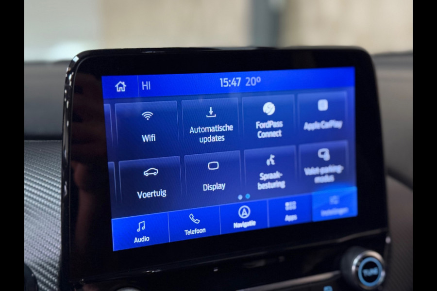 Ford Puma 1.0 EcoBoost Hybrid ST-Line X | Nardo | B&O | Keyless | Camera | Elektrische achterklep