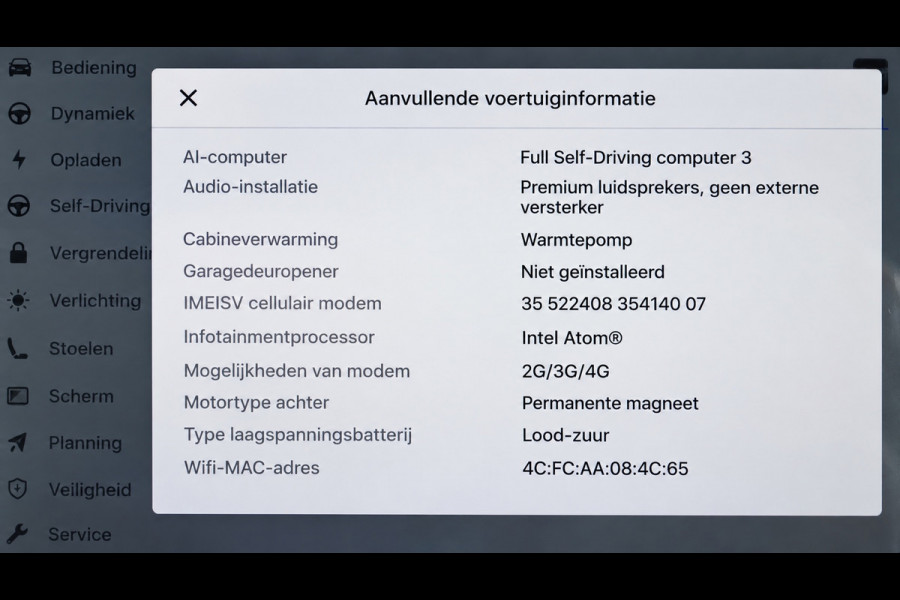 Tesla Model 3 Standard RWD Plus 60 kWh |SOH 88%|FACELIFT | WARMTEPOMP
