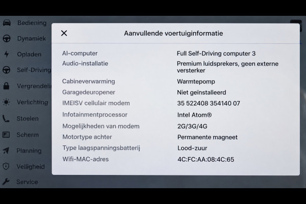 Tesla Model 3 Standard RWD Plus 60 kWh |SOH 88%|FACELIFT | WARMTEPOMP