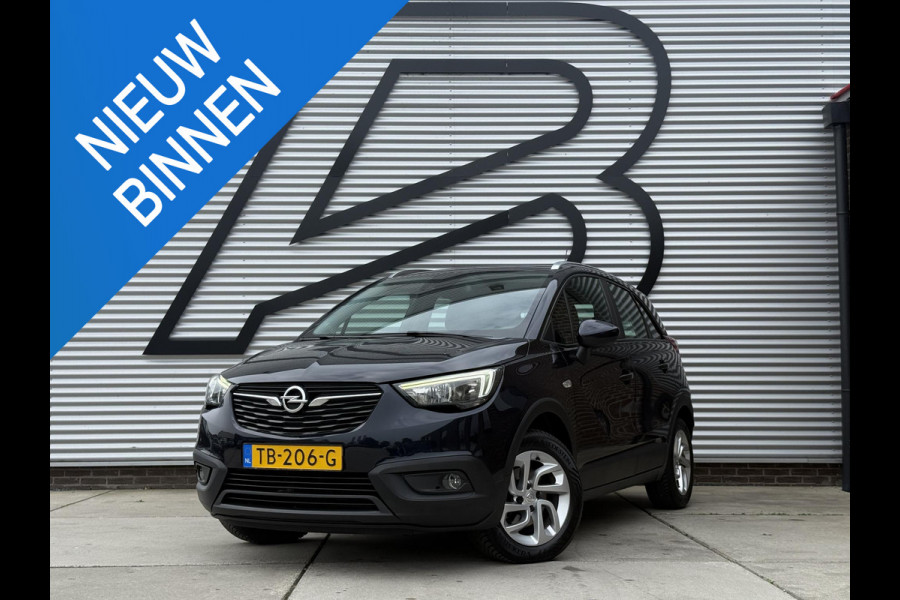Opel Crossland X 1.2 Turbo Innovation Navi|Carplay|Trekhaak|D-riem vv in 2024|Clima|Cruise|Stoelverwarming|N.A.P|APK tot 02-2027