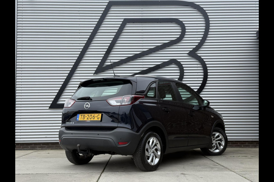 Opel Crossland X 1.2 Turbo Innovation Navi|Carplay|Trekhaak|D-riem vv in 2024|Clima|Cruise|Stoelverwarming|N.A.P|APK tot 02-2027