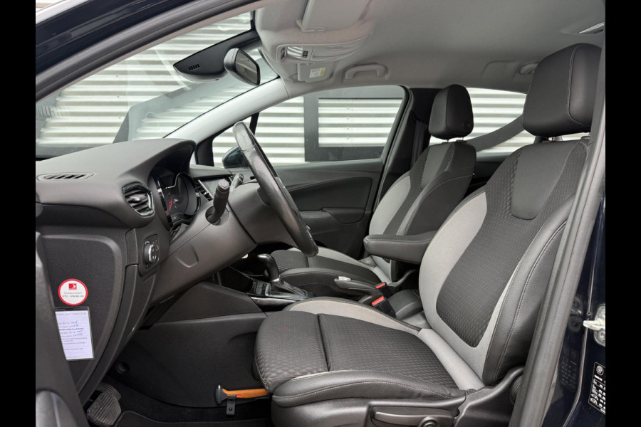 Opel Crossland X 1.2 Turbo Innovation Navi|Carplay|Trekhaak|D-riem vv in 2024|Clima|Cruise|Stoelverwarming|N.A.P|APK tot 02-2027