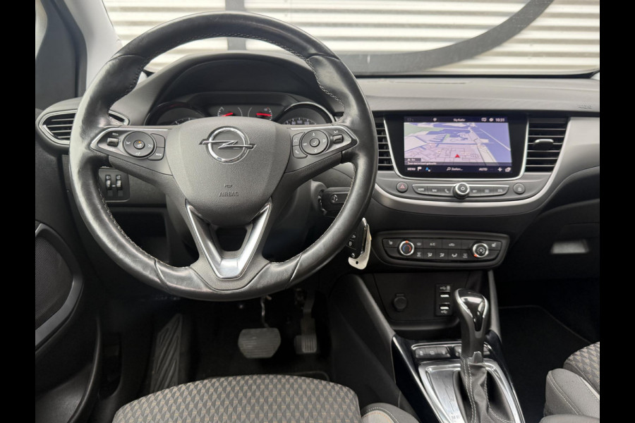 Opel Crossland X 1.2 Turbo Innovation Navi|Carplay|Trekhaak|D-riem vv in 2024|Clima|Cruise|Stoelverwarming|N.A.P|APK tot 02-2027