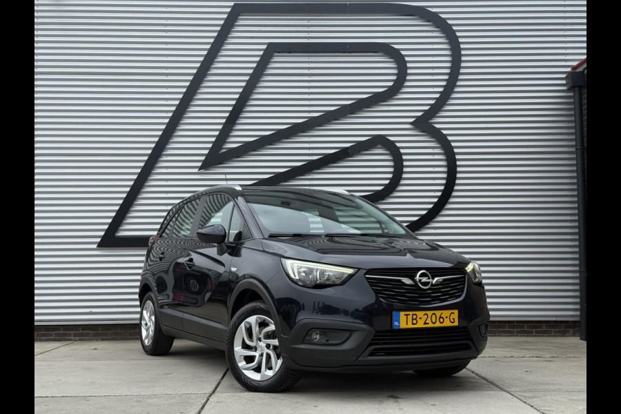 Opel Crossland X 1.2 Turbo Innovation Navi|Carplay|Trekhaak|D-riem vv in 2024|Clima|Cruise|Stoelverwarming|N.A.P|APK tot 02-2027