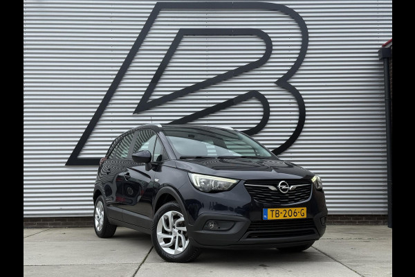 Opel Crossland X 1.2 Turbo Innovation Navi|Carplay|Trekhaak|D-riem vv in 2024|Clima|Cruise|Stoelverwarming|N.A.P|APK tot 02-2027