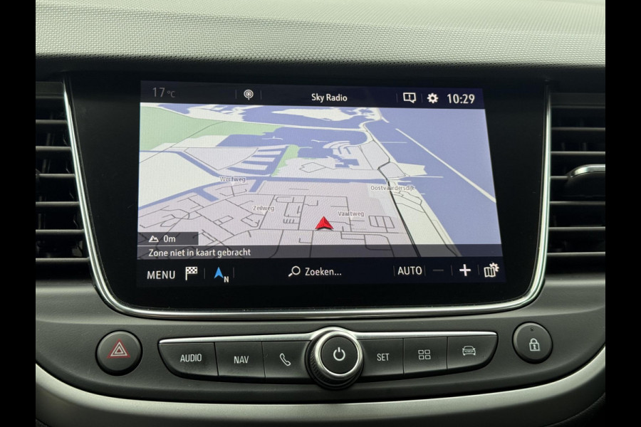 Opel Crossland X 1.2 Turbo Innovation Navi|Carplay|Trekhaak|D-riem vv in 2024|Clima|Cruise|Stoelverwarming|N.A.P|APK tot 02-2027