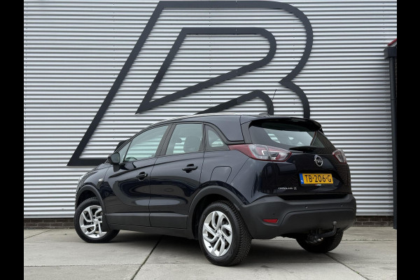 Opel Crossland X 1.2 Turbo Innovation Navi|Carplay|Trekhaak|D-riem vv in 2024|Clima|Cruise|Stoelverwarming|N.A.P|APK tot 02-2027