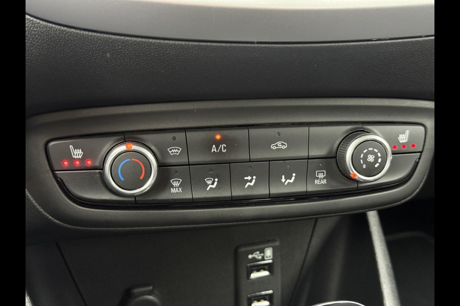 Opel Crossland X 1.2 Turbo Innovation Navi|Carplay|Trekhaak|D-riem vv in 2024|Clima|Cruise|Stoelverwarming|N.A.P|APK tot 02-2027