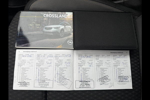 Opel Crossland X 1.2 Turbo Innovation Navi|Carplay|Trekhaak|D-riem vv in 2024|Clima|Cruise|Stoelverwarming|N.A.P|APK tot 02-2027