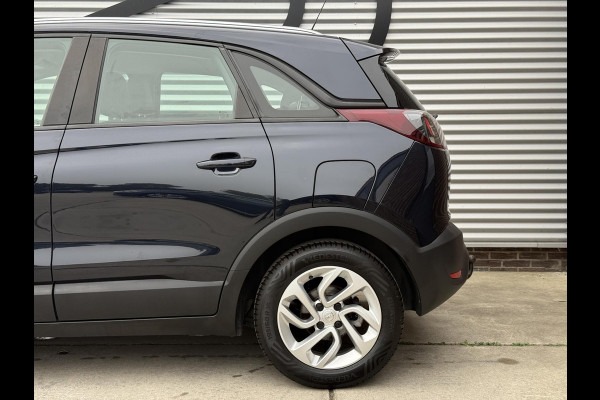 Opel Crossland X 1.2 Turbo Innovation Navi|Carplay|Trekhaak|D-riem vv in 2024|Clima|Cruise|Stoelverwarming|N.A.P|APK tot 02-2027