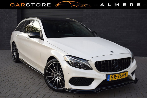 Mercedes-Benz C-Klasse Estate 180 AMG Pakket*Pano*360Cam*Burmester*Elec stoelen*108Dkm*NAP*