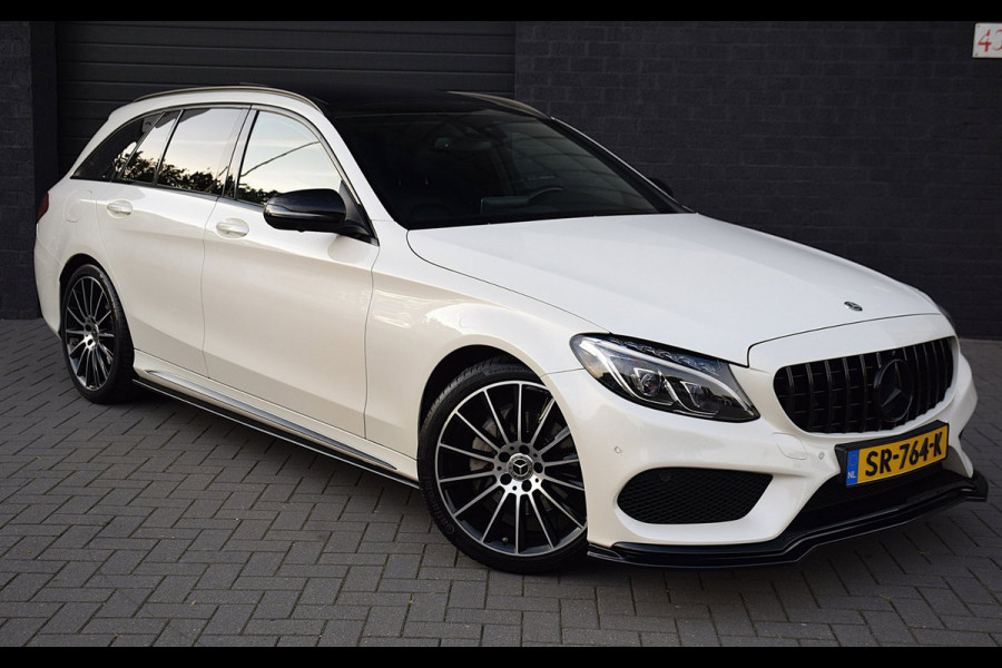 Mercedes-Benz C-Klasse Estate 180 AMG Pakket*Pano*360Cam*Burmester*Elec stoelen*108Dkm*NAP*
