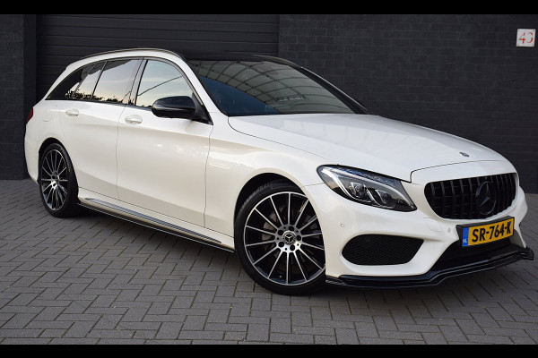 Mercedes-Benz C-Klasse Estate 180 AMG Pakket*Pano*360Cam*Burmester*Elec stoelen*108Dkm*NAP*