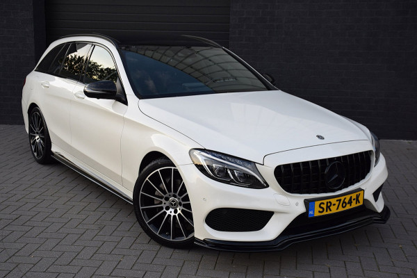 Mercedes-Benz C-Klasse Estate 180 AMG Pakket*Pano*360Cam*Burmester*Elec stoelen*108Dkm*NAP*