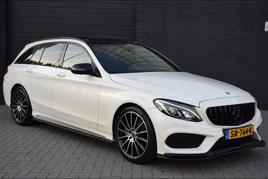 Mercedes-Benz C-Klasse Estate 180 AMG Pakket*Pano*360Cam*Burmester*Elec stoelen*108Dkm*NAP*