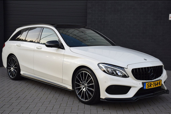 Mercedes-Benz C-Klasse Estate 180 AMG Pakket*Pano*360Cam*Burmester*Elec stoelen*108Dkm*NAP*