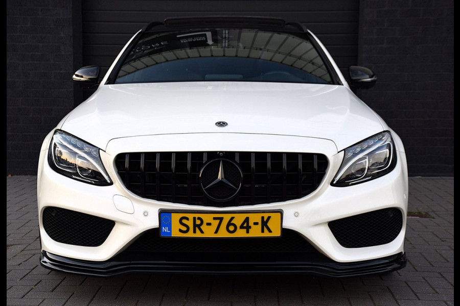 Mercedes-Benz C-Klasse Estate 180 AMG Pakket*Pano*360Cam*Burmester*Elec stoelen*108Dkm*NAP*