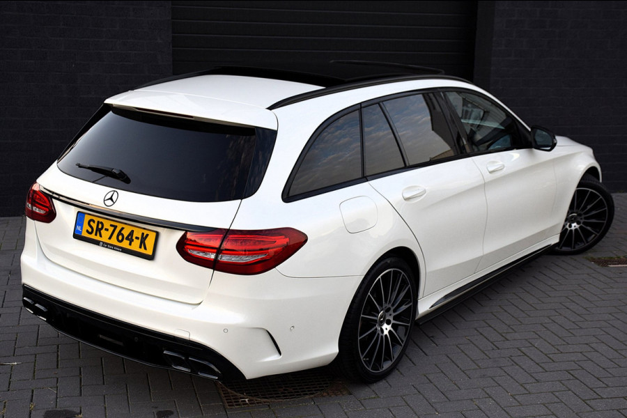 Mercedes-Benz C-Klasse Estate 180 AMG Pakket*Pano*360Cam*Burmester*Elec stoelen*108Dkm*NAP*