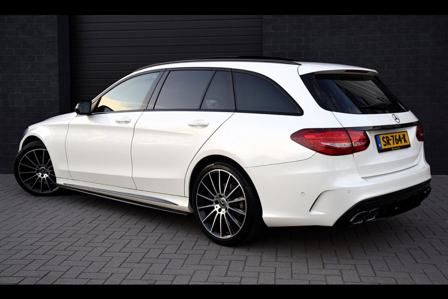 Mercedes-Benz C-Klasse Estate 180 AMG Pakket*Pano*360Cam*Burmester*Elec stoelen*108Dkm*NAP*