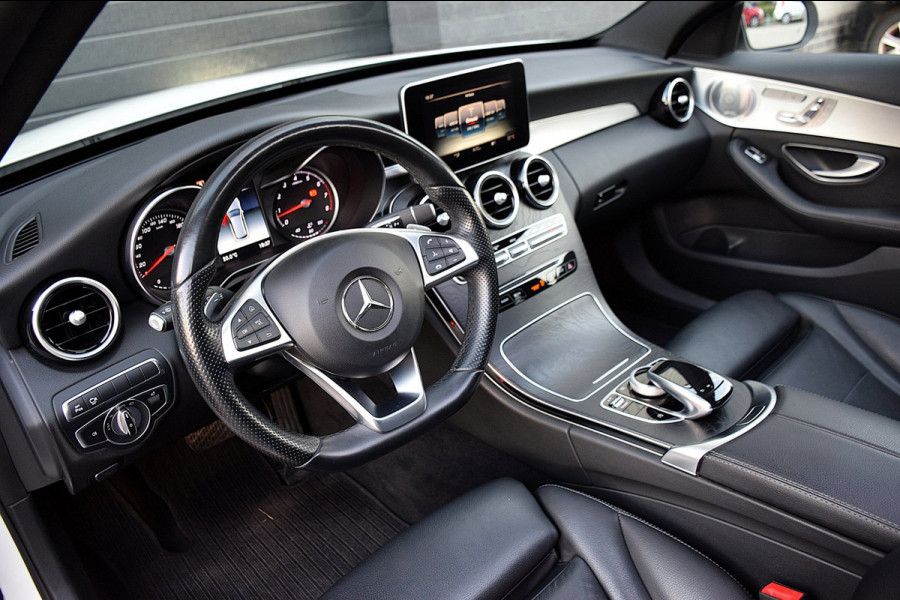 Mercedes-Benz C-Klasse Estate 180 AMG Pakket*Pano*360Cam*Burmester*Elec stoelen*108Dkm*NAP*