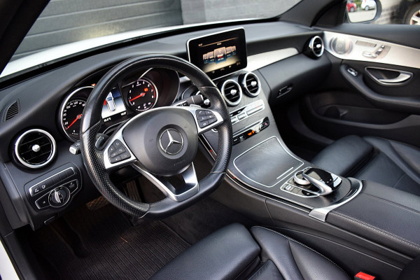 Mercedes-Benz C-Klasse Estate 180 AMG Pakket*Pano*360Cam*Burmester*Elec stoelen*108Dkm*NAP*
