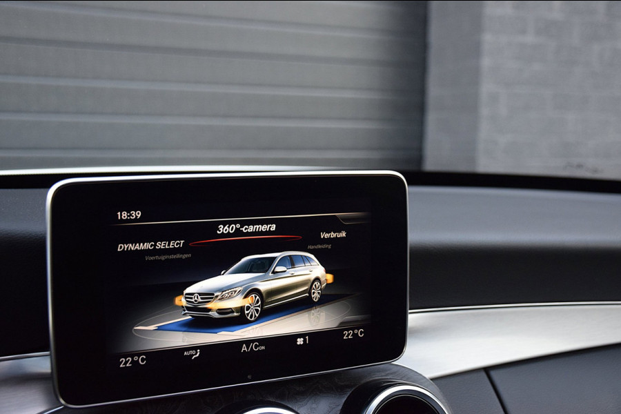 Mercedes-Benz C-Klasse Estate 180 AMG Pakket*Pano*360Cam*Burmester*Elec stoelen*108Dkm*NAP*
