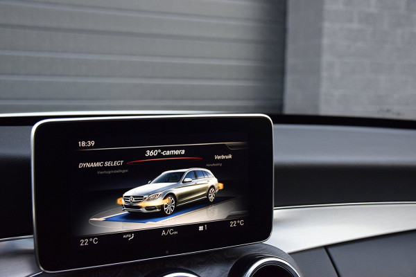 Mercedes-Benz C-Klasse Estate 180 AMG Pakket*Pano*360Cam*Burmester*Elec stoelen*108Dkm*NAP*