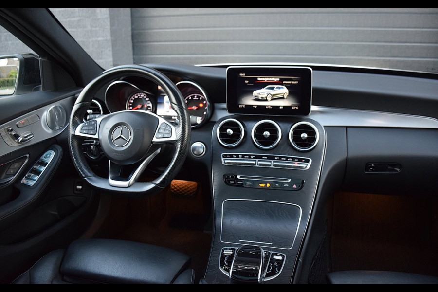 Mercedes-Benz C-Klasse Estate 180 AMG Pakket*Pano*360Cam*Burmester*Elec stoelen*108Dkm*NAP*