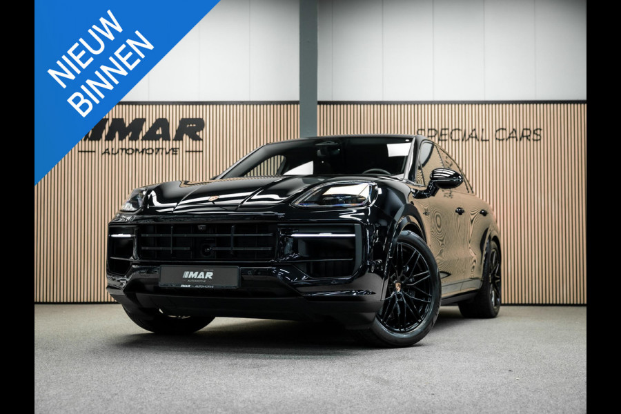 Porsche Cayenne Coupé 3.0 E-Hybrid Black Edition Prachtige Porsche Cayenne uitgevoerd met vele opties