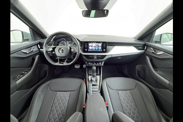 Škoda Kamiq TSI 111pk Aut. Sportstoelen Apple/Android Camera Pdc Lane-dep. CruiseControl Dakrails Ecc Tel. Usb Isofix Aut.Verlichting Dab Led Verw.Spiegels 16''LM 1.0 TSI Sport Business Orig.NL-auto
