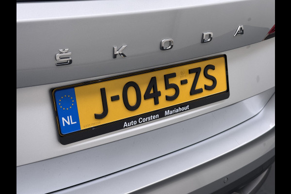 Škoda Kamiq TSI 111pk Aut. Sportstoelen Apple/Android Camera Pdc Lane-dep. CruiseControl Dakrails Ecc Tel. Usb Isofix Aut.Verlichting Dab Led Verw.Spiegels 16''LM 1.0 TSI Sport Business Orig.NL-auto