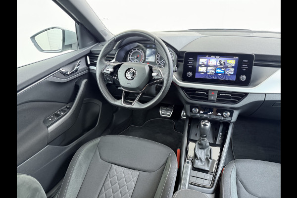 Škoda Kamiq TSI 111pk Aut. Sportstoelen Apple/Android Camera Pdc Lane-dep. CruiseControl Dakrails Ecc Tel. Usb Isofix Aut.Verlichting Dab Led Verw.Spiegels 16''LM 1.0 TSI Sport Business Orig.NL-auto