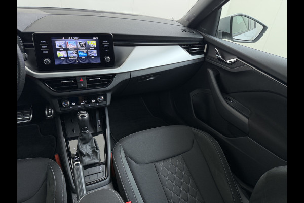 Škoda Kamiq TSI 111pk Aut. Sportstoelen Apple/Android Camera Pdc Lane-dep. CruiseControl Dakrails Ecc Tel. Usb Isofix Aut.Verlichting Dab Led Verw.Spiegels 16''LM 1.0 TSI Sport Business Orig.NL-auto